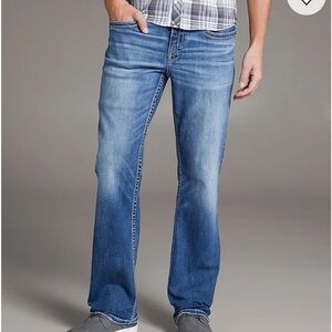 BKE Jake Boot Stretch Jean